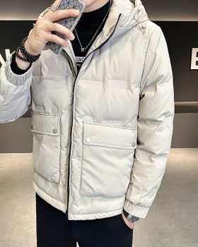 Short hooded Casual down coat thermal winter fashion coat