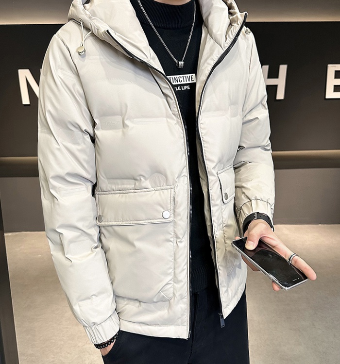 Short hooded Casual down coat thermal winter fashion coat