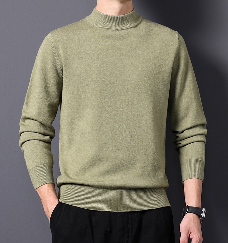 Autumn and winter bottoming shirt sweater