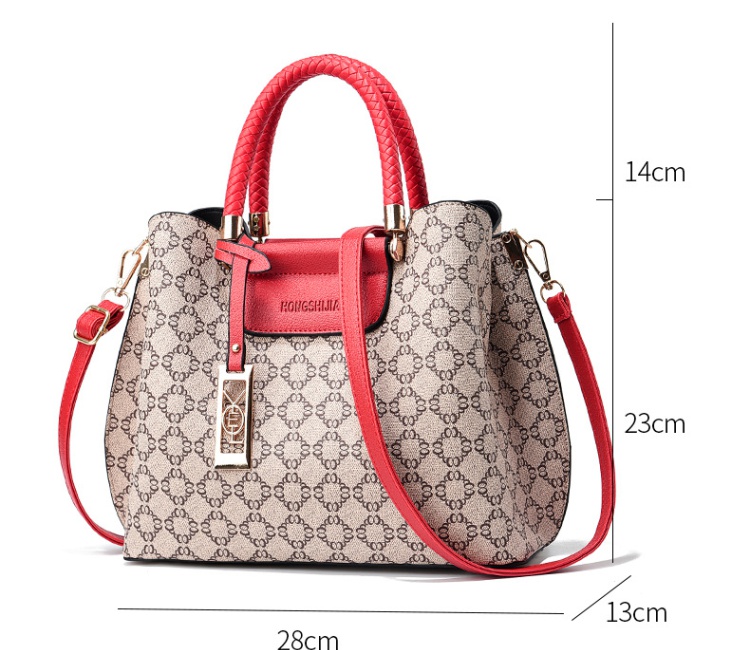 Shoulder Western style messenger fashion handbag for women
