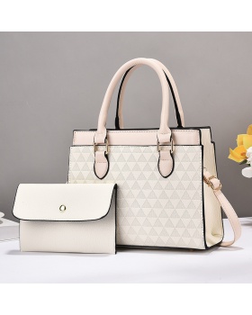 PU handbag high capacity composite bag for women