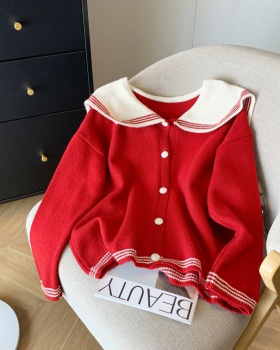 Spring coat small fellow sweater for women