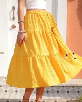 Frenum skirt pure dress for women