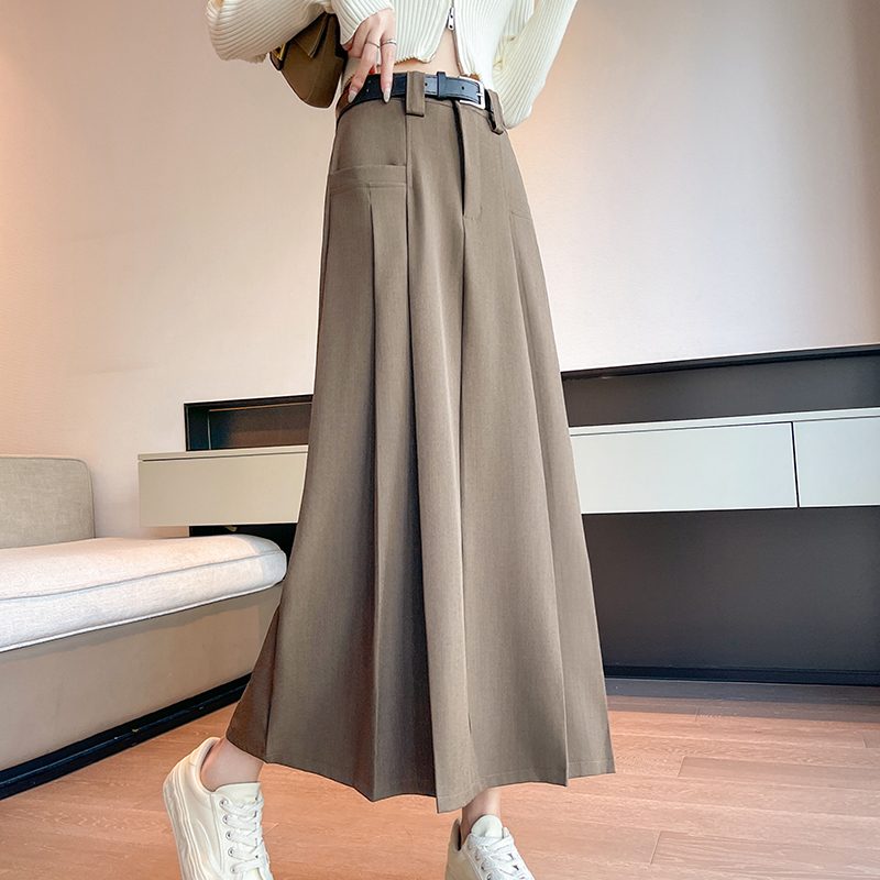 High waist business suit small fellow skirt for women