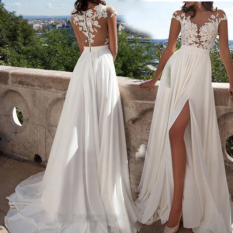 European style wedding dress formal dress for women