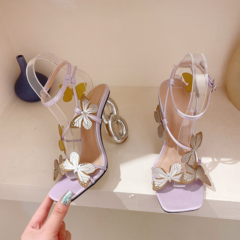 Spring high-heeled fashion lady sandals