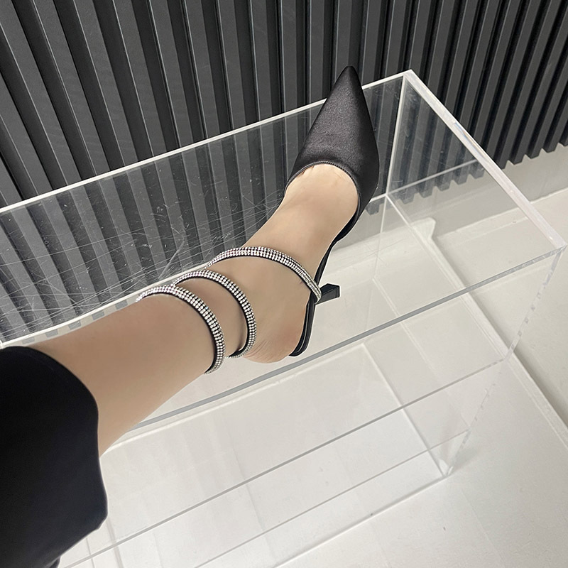 Fine-root sandals high-heeled shoes for women