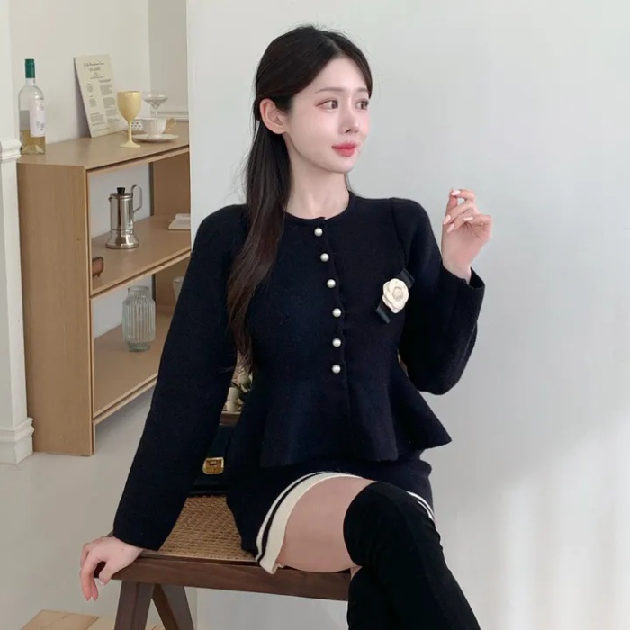 Chanelstyle Korean style coat France style skirt