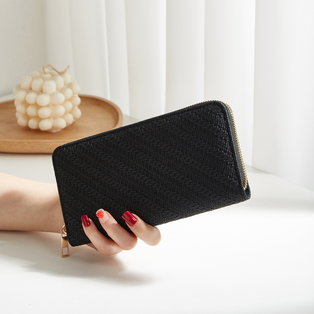 Weave women's wallets fashion wallet