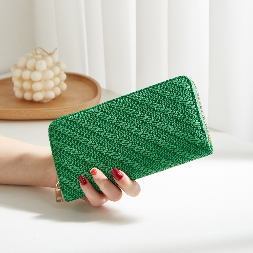 Weave women's wallets fashion wallet