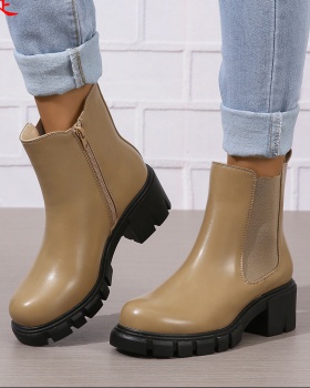 European style women's boots large yard boots