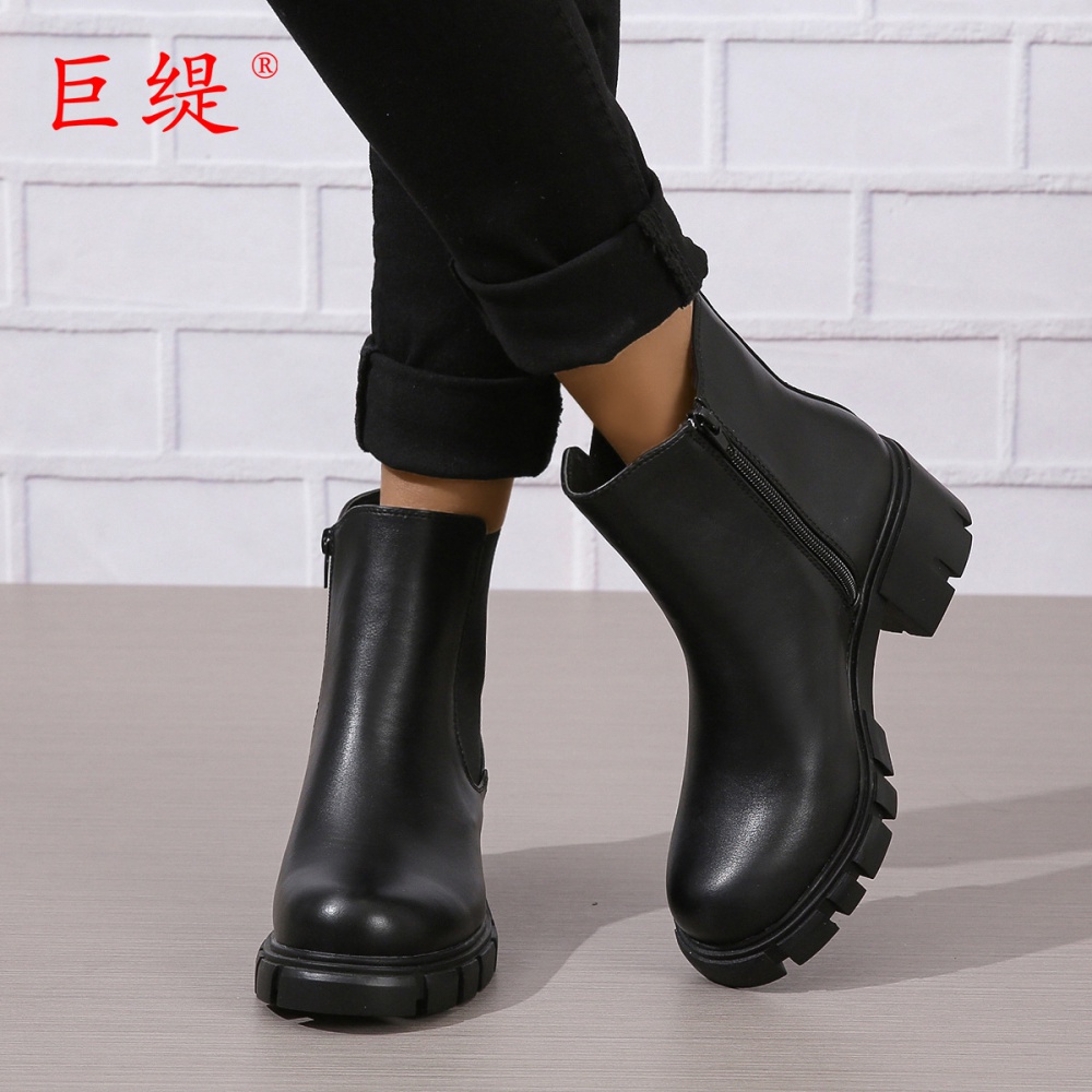 European style women's boots large yard boots