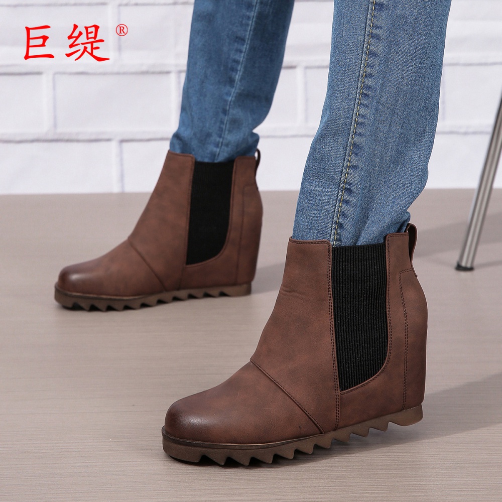 Large yard lazy shoes autumn and winter women's boots