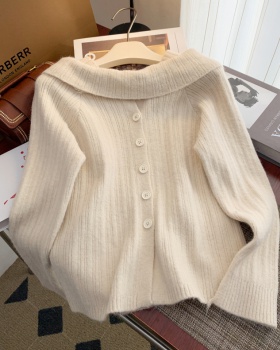 France style sweater inside the ride tops for women