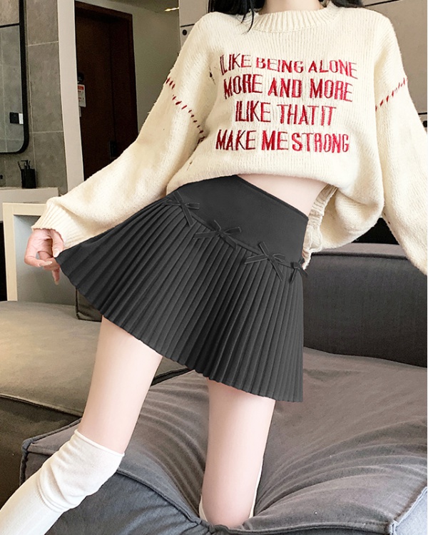 Chanelstyle short skirt high waist skirt for women