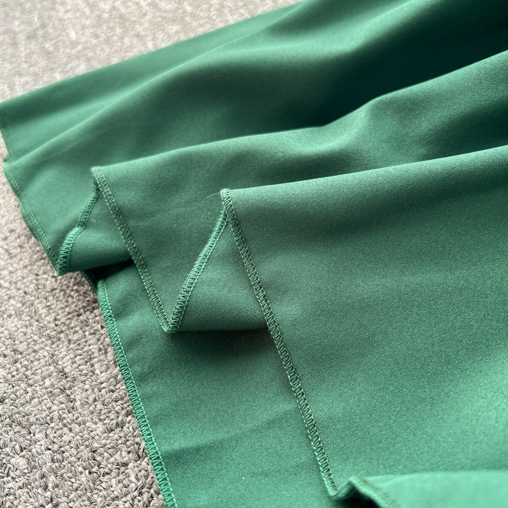 Printing sleeveless dress coat 2pcs set for women