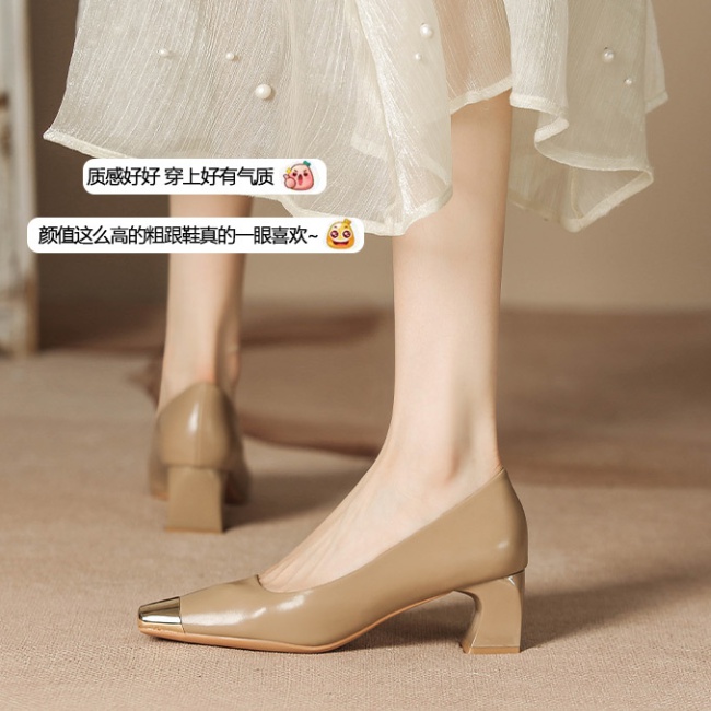 Profession shoes iron high-heeled shoes for women