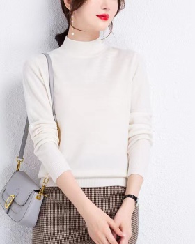 Fashion sweater autumn and winter shirts for women