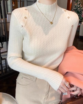 Slim tops autumn and winter sweater for women