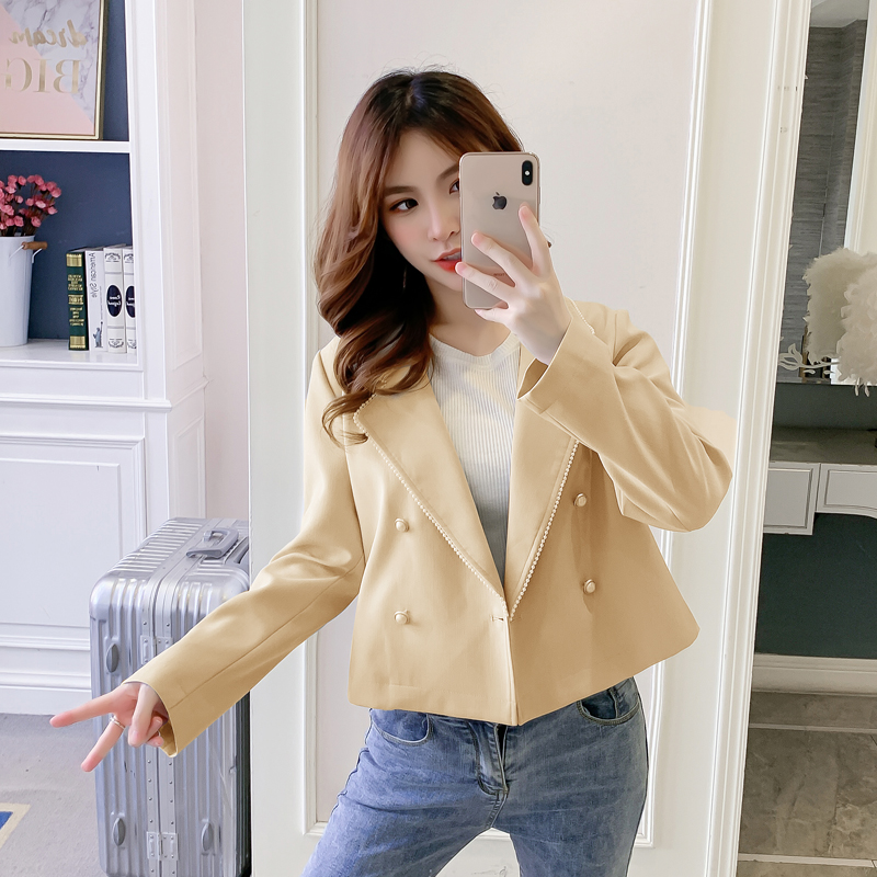 Small fellow business suit student coat for women