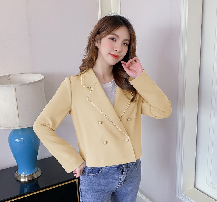 Small fellow business suit student coat for women