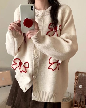 Autumn and winter cardigan niche coat for women