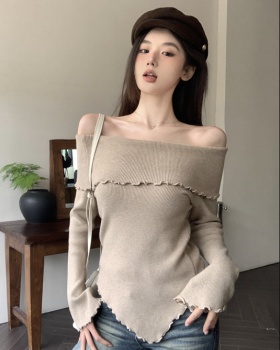 France style spring and summer tops temperament sweater
