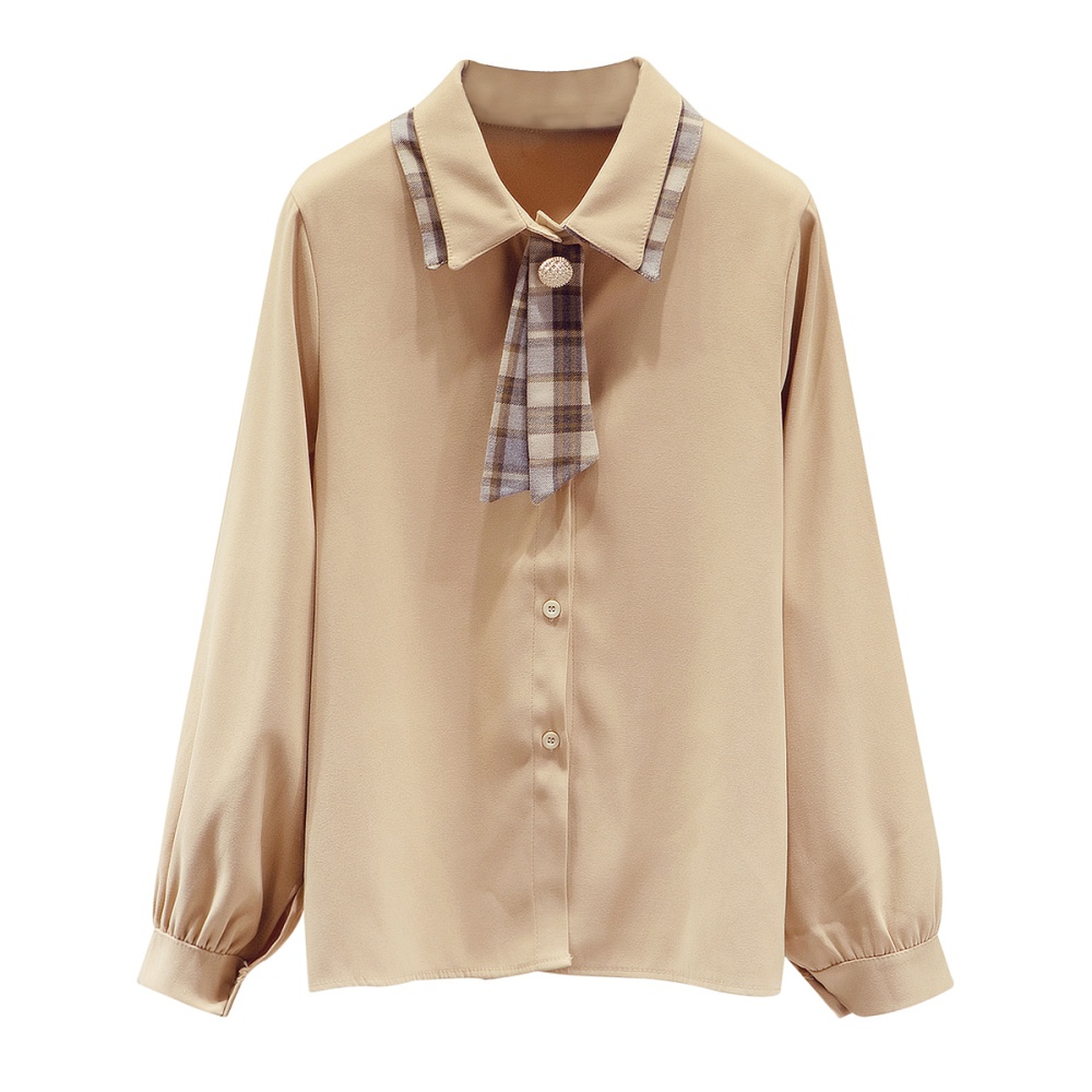 Spring all-match loose bottoming shirt for women