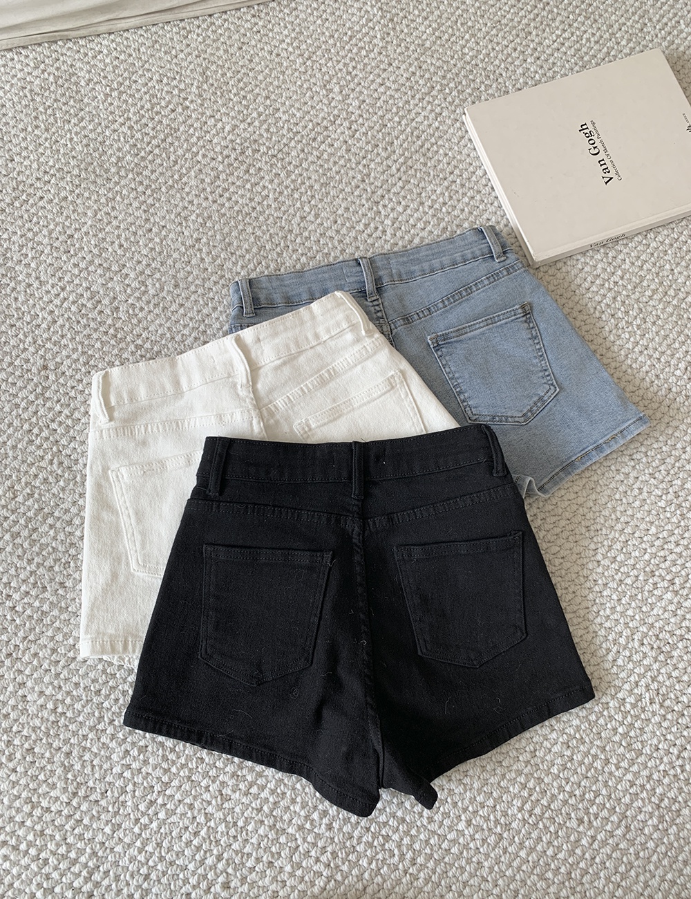 All-match hotties pants A-line short jeans for women