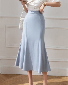 Korean style spring and summer skirt long long dress