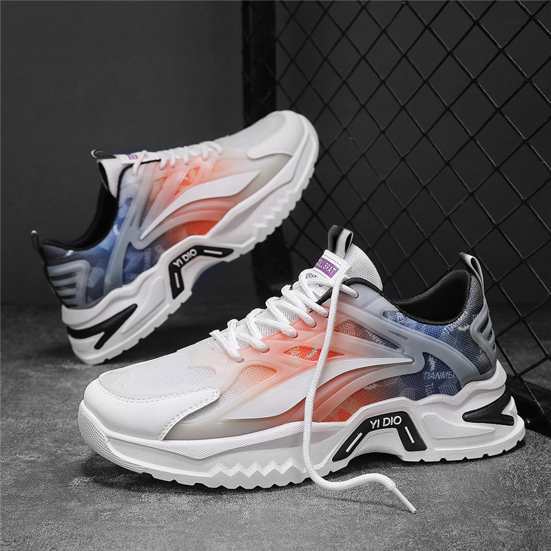 Casual run clunky sneaker breathable spring Sports shoes for men