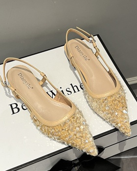 Pointed sandals wedding shoes for women