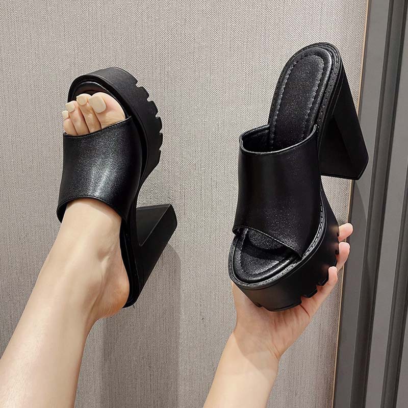All-match slippers spring shoes for women