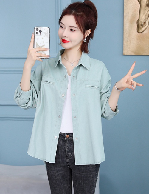 Thin spring and autumn coat Casual Western style tops
