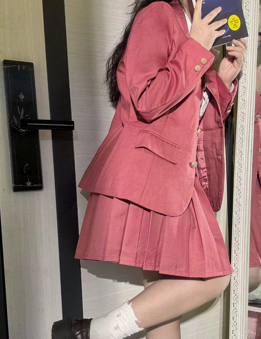 Autumn business suit college style coat for women