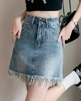 Denim slim skirt Casual spicegirl culottes for women