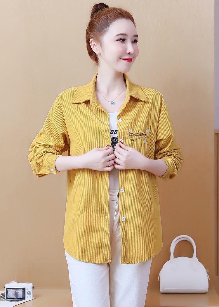 Spring and autumn Casual coat loose shirt for women