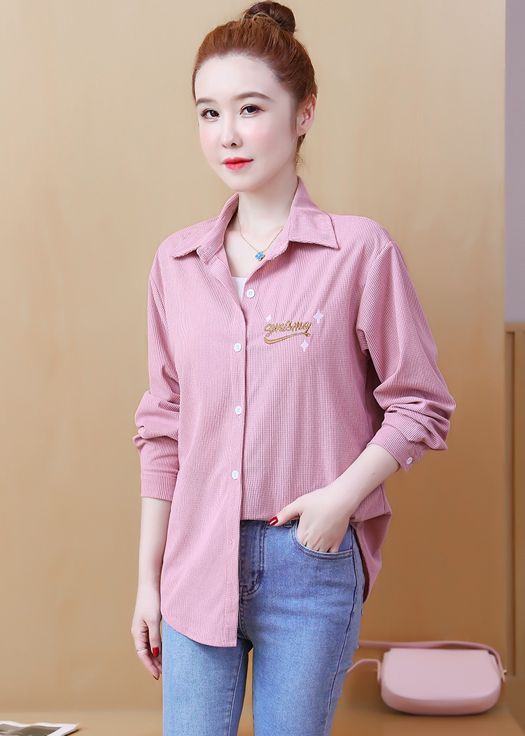 Spring and autumn Casual coat loose shirt for women