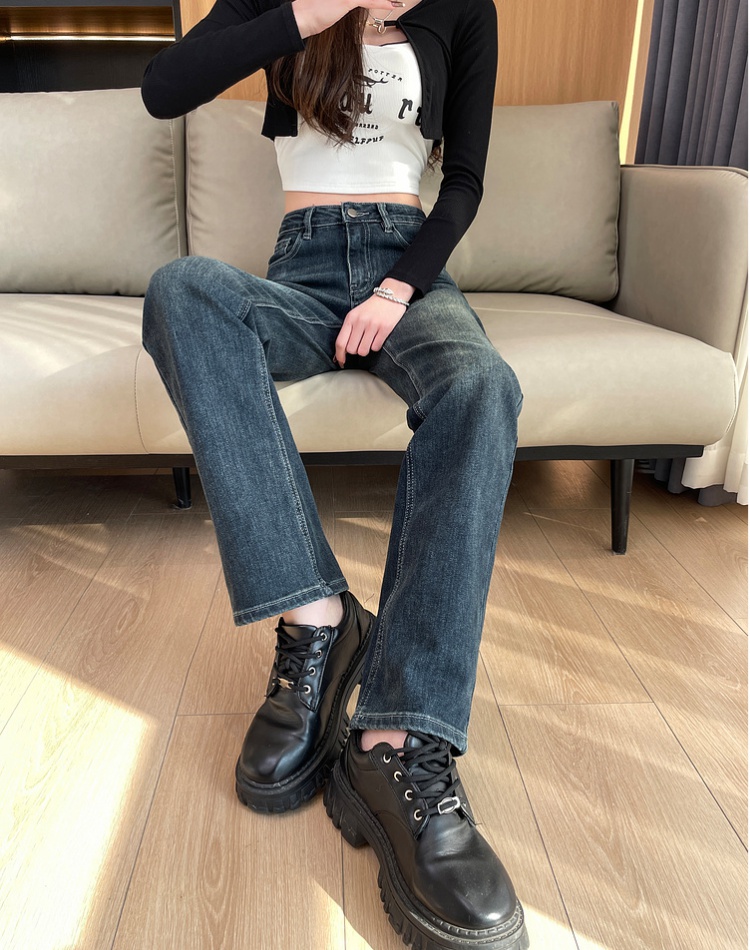High quality nine pants jeans for women