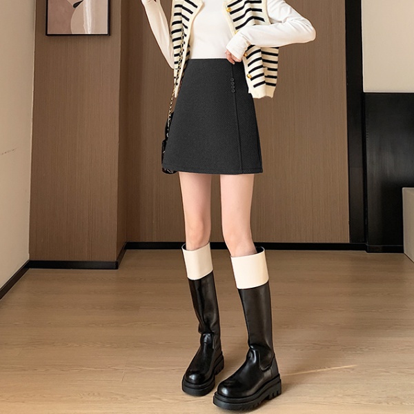Spicegirl twill skirt American style A-line short skirt