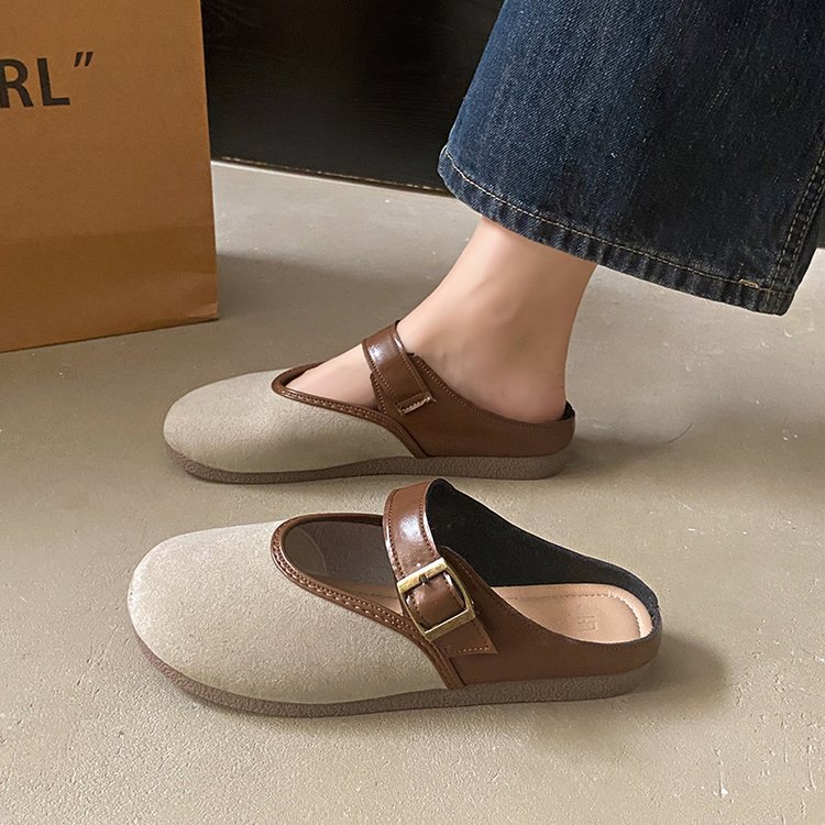 Summer slippers Korean style shoes for women