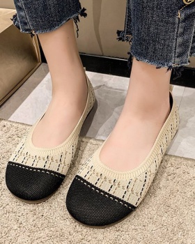 Low flattie spring and autumn shoes for women