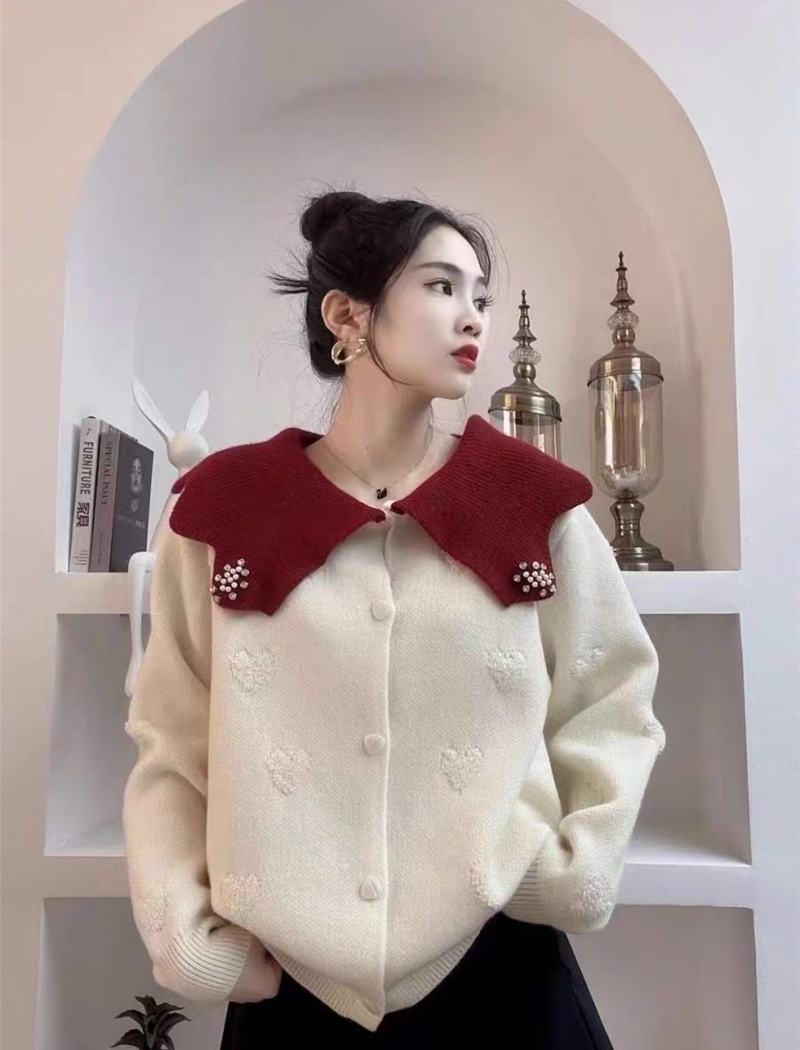 Fashion light luxury slim niche sweater