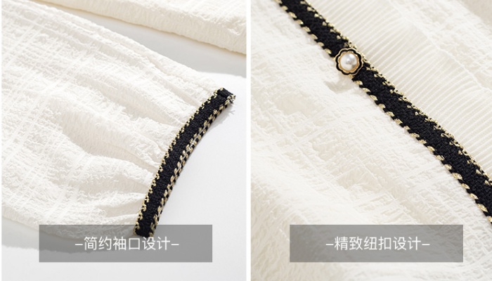 V-neck lace temperament tops chouzhe all-match shirt for women