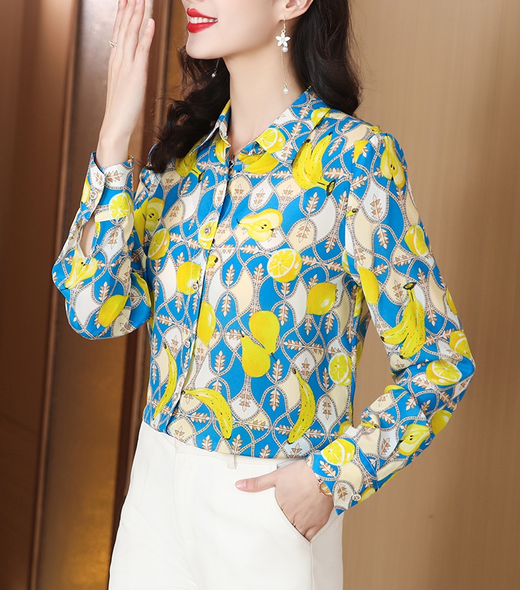 Casual long sleeve shirt fashion tops for women