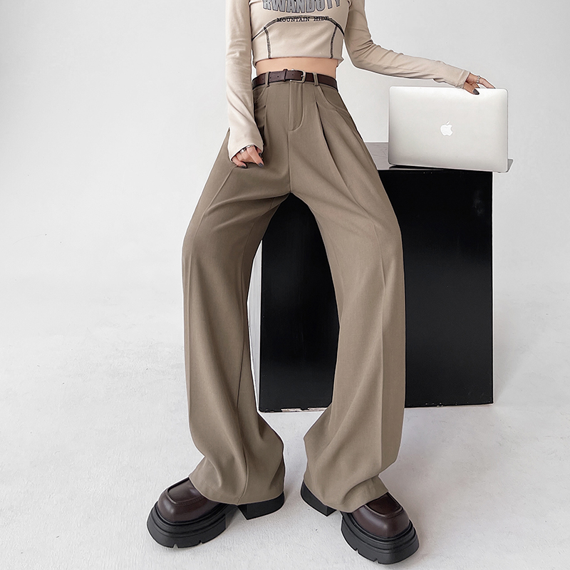 Drape casual pants all-match business suit for women