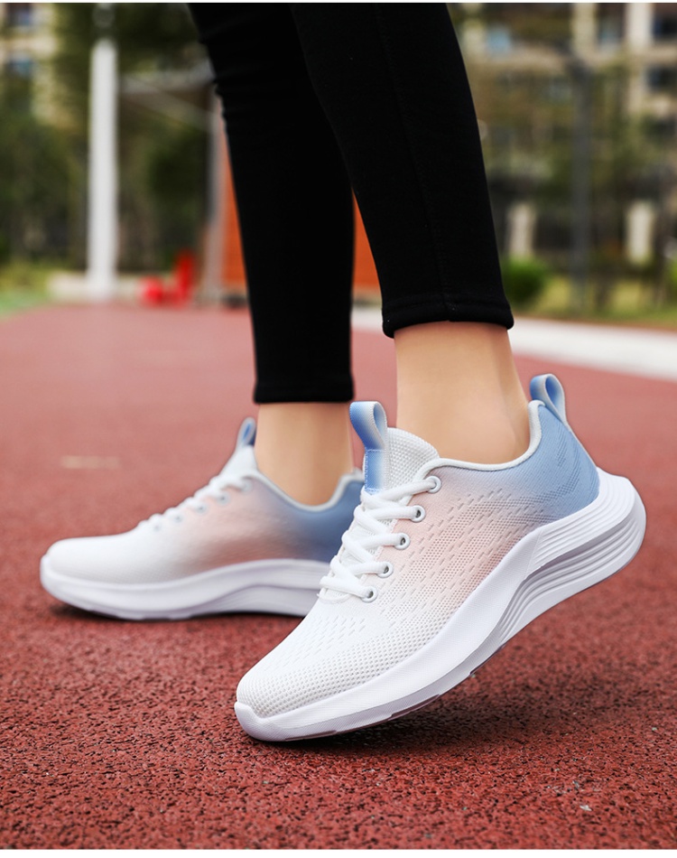 Soft soles shoes breathable Sports shoes for women