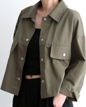 Niche Casual work clothing Korean style jacket for women