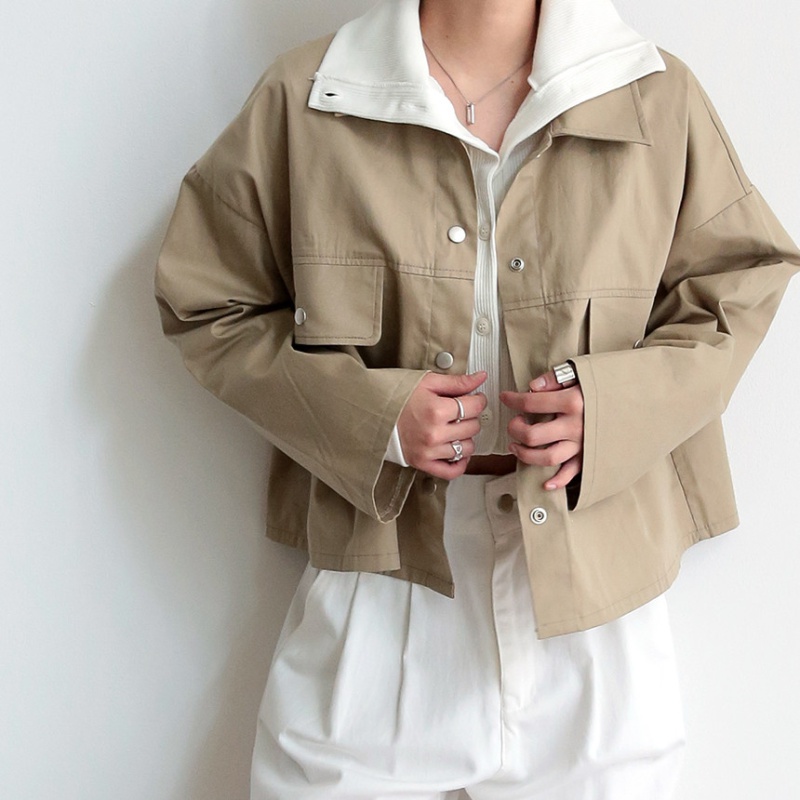 Niche Casual work clothing Korean style jacket for women