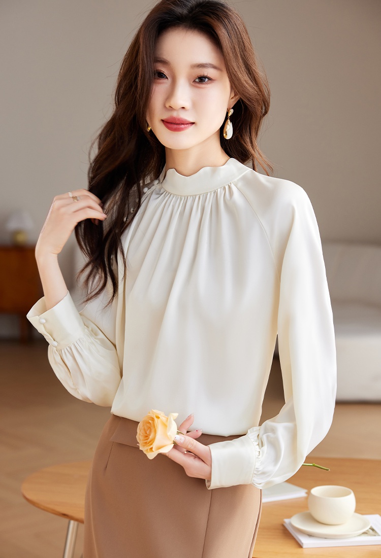 Temperament Chinese style fashion spring shirt